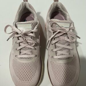 Skechers Women's Pale Pink Athletic Sneakers